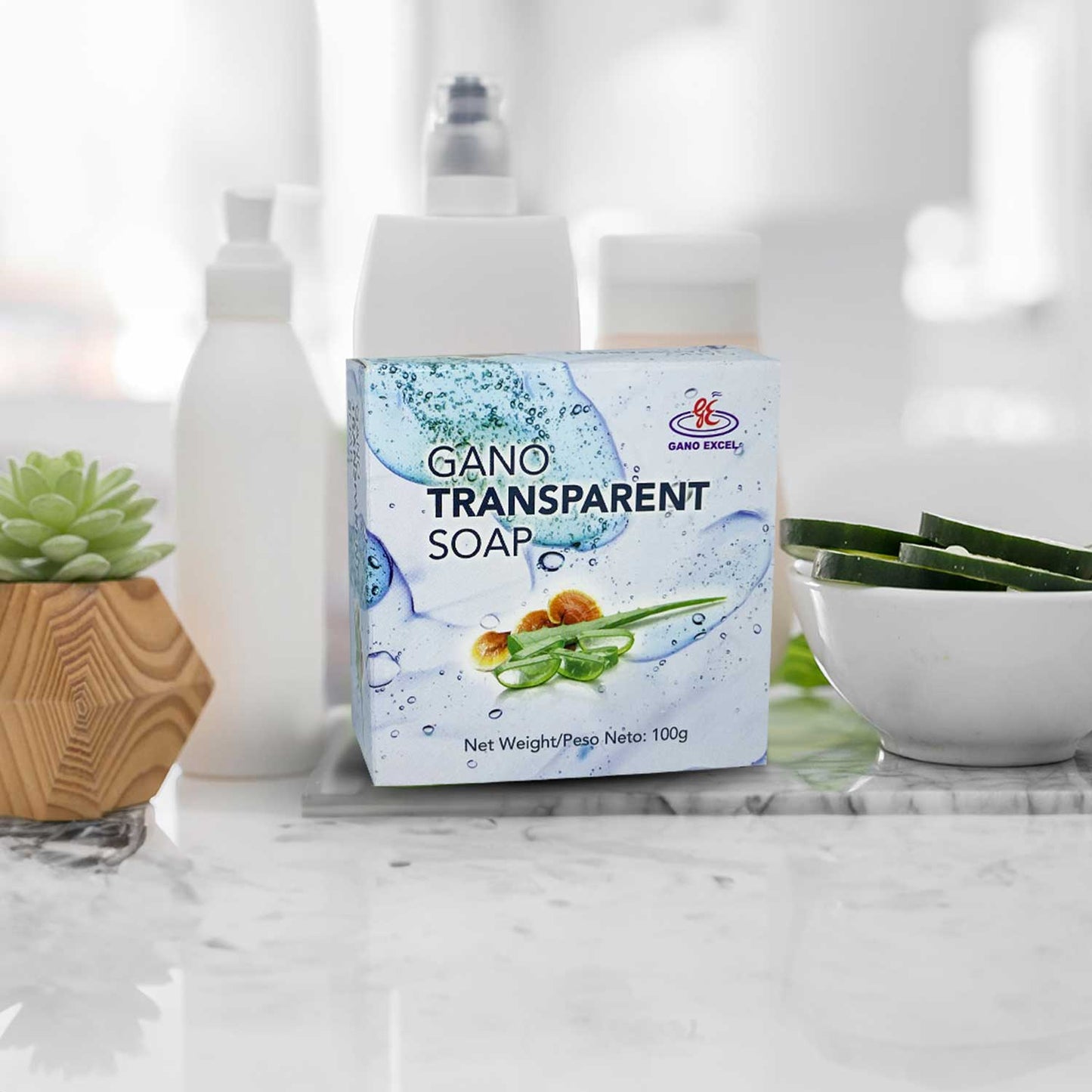 Gano Transparent Soap